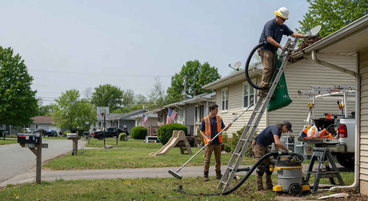Gutter Installation in Elmwood, TN near me